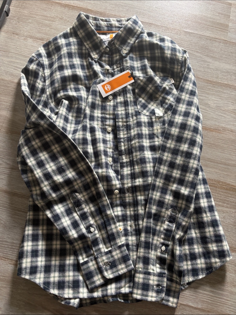 NWT Timberland | Mens Shirt SzLarge (slim fit)